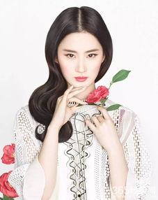 吃瓜娱乐说刘亦菲,娱乐圈的瓜田女王,美丽与智慧并存